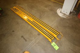 Pair of Forklift Extensions, Aprox. 75