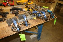 Demand Hot Knife Groovers, 120 Volts AC, 100 Watts, 60 Hz