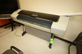 HP Designjet T1100 Printer, Mounted on Portable Frame