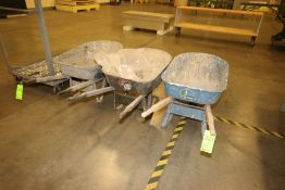 Wheel Barrels, with Single Rubber Tire