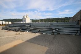 Large Assortment of SFIA & Clark Dietrick Structural Track and Galvanized Iron Studs, Sizes, 9',