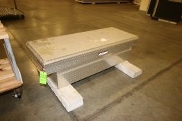 Weather Guard Pick Up Truck Galvanized Tool Box, Overall Dims.: Aprox. 71