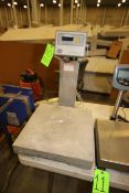 Fairbanks Digital Platform Scale, M/N IND-HR5000-1A, with 18