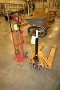 Lift-Rite 5,000 Capacity Hydraulic Pallet Jack, with 48