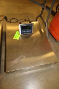 Mettler Toledo S/S Digital Platform Scale, M/N IND226, with Mettler Toledo Digitial Read Out,