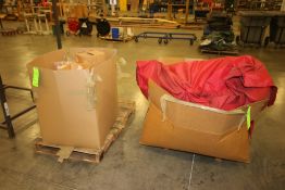 Box of NEW 0.75 Spazzer Units, with Box of EPS Bags