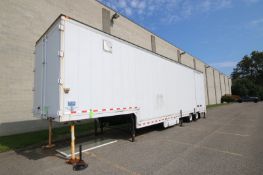 BULK BID: 2006 Kentucky Enclosed Step Deck Trailer, VIN #:1KKVD40297L224255, Ingersoll-Rand 15 hp