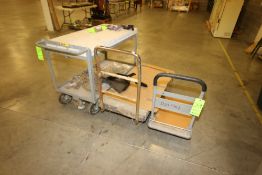 Push Carts, Assorted Sizes