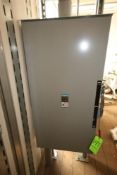 Siemens Safety Switch with Control Panel, Panel Includes Fuses & Switches (NOTE: Located Inside of