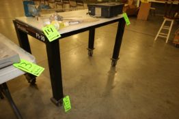 SA Inc. Portable Frame & Table, M/N F1-30, Overall Dims.: Aprox. 49