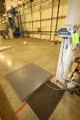 Fairbanks Digital Floor Scale, M/N FB2200, Nominal Capacity 5,000 x 1 lb., with 48