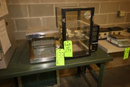 Sanpia & Fisher Scientific Drying Chambers, 1-with S/S Design with 2-Shelves, 1-Triple Shelve with