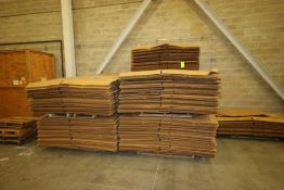 Lot of Assorted Gaylords, On Aporx. (8) Pallets, Standard Gaylords