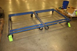 4-Wheel Portable Skates, Overall Dims.: Aprox. 48