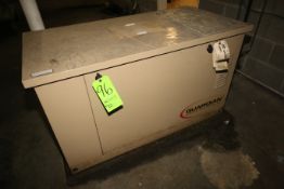 Guardian Emergency Generator, Overall Dims.: Aprox. 47