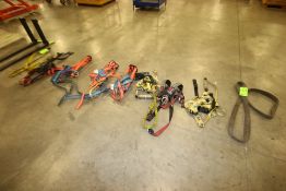 Assortment of Safety Harnesses & Safety Straps (Aprox. 10 Pce. Lot)