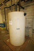 Vertical Plastic Storage Tank, Overall Dims.: Aprox. 78