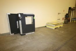 Scrap Dry Wall, with Styrofoam Wall with Rubber Membrane, with Galvanized Studs