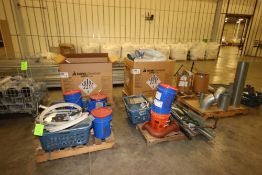 Misc. Duct Work & Parts Related to Hirsch Gruppe Aging Silo System, Located on Pallets & Gaylords,