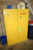 Eagle Double Door Flammable Storage Cabinet, M/N 1947, 45 Gal. Capacity