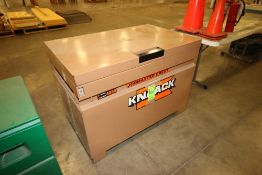 Knaack Job Master Tool Chest, M/N 4830, S/N 0733219585, Overall Dims.: Aprox. 4' L x 30