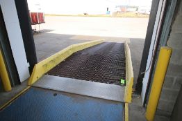 Copperloy Forklift Dock Ramp, Overall Dims.: Aprox. 35' 10