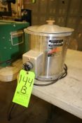 Ritehete S/S Hot Chamber, M/N VSB, 110 Volts, 4 Quart Capacity