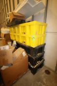(8) Plastic Dunnage Racks, Overall Dims.: Aprox. 77