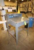 Foreman Desk, Overall Dims.: Aprox. 35