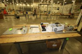 Lot of Assorted Electrical Parts, Includes (2) Safety Switches by Cutler-Hammer, Assorted Electrical