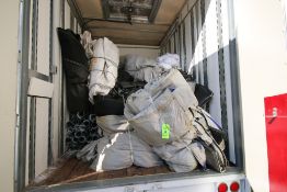 Large Assortment of Tarps, Assorted Sizes (NOTE: Located Inside of Lot 146)