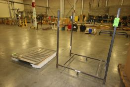 (2) Dock Frames, Aprox. 48