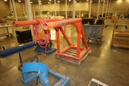 Form Pak Inc. Forklift Boom Attachment, Max. Wt. Capacity 4,400 lbs.