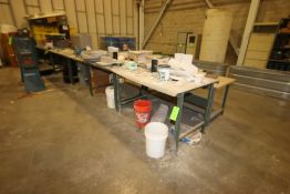 (7) Assorted Lab Tables, Overall Dims.: Aprox. 96