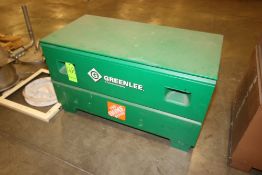 Greenline Tool Chest, Overall Dims.: Aprox. 48