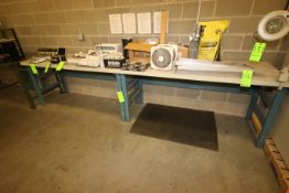 Lab Tables, Overall Dims.: Aprox. 72