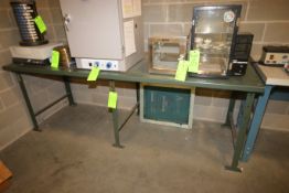 Lab Table, Overall Dims.: Aprox. 96