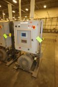 All-Star 20 hp Blower Skid, with Siemens PLC and Touchscreen Display, Mounted on Skid with