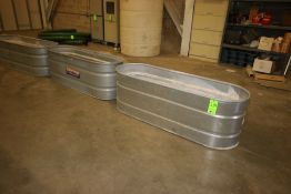 American Farmland Oval Tubs, Aprox. 69
