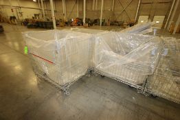 Portable Cages, Internal Dims.: Aprox. 45