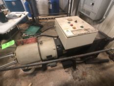 Hydrovane 68 Air Compressor, 15 HP, 1760 RPM, 208-230/460 V