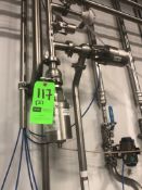 (2) Waukesha Cherry Burrell 2-Way S/S Air Valves