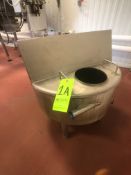 S/S Balance Tank, Approx. 26