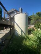 2003 Walker 3,000 Gallon Jacketed Silo, S/N SPG-36057, Vertical Prop-Agitation, R-22 Refrigerant