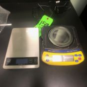 (2) Digital Scales, A&D EJ-200 Digital Scale
