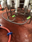 (2) Transfer Hoses with (2) S/S 2