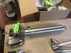 S/S Inline Filter, 1-1/2