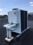 2016 Kooland Koolers Chiller, Model WV0-10001-M, S/N W053358-001 with 10 hp Compressor, 460 V,
