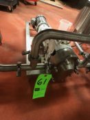 Waukesha Cherry Burrell 2-HP Positive Displacement Pump, Model 030U2, S/N 1000002750765, Mounted