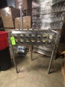 S/S Flow Diversion Panel, with (14) 1-1/2